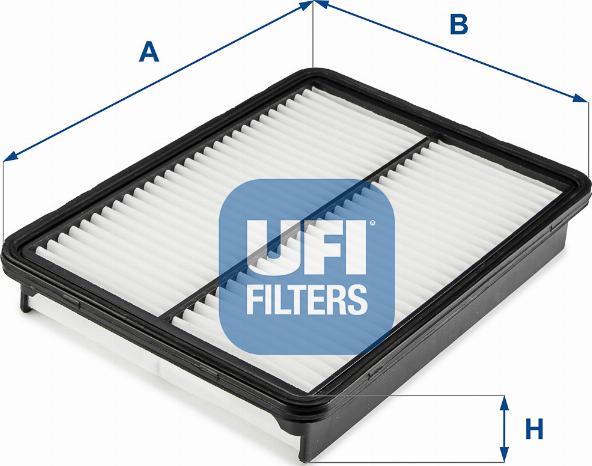 UFI 30.631.00 - Повітряний фільтр autocars.com.ua