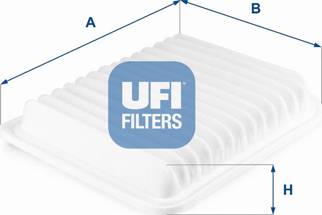 UFI 30.709.00 - Воздушный фильтр autodnr.net