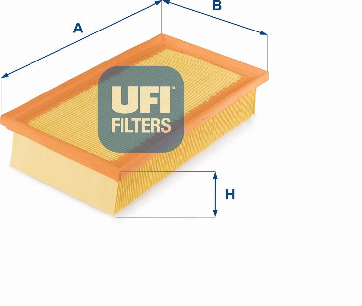UFI 30.717.00 - Воздушный фильтр autodnr.net