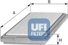 UFI 30.822.00 - Повітряний фільтр autocars.com.ua