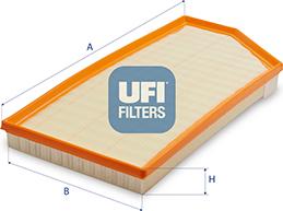 UFI 30.B56.00 - Воздушный фильтр autodnr.net