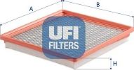 UFI 30.D55.00 - Воздушный фильтр autodnr.net