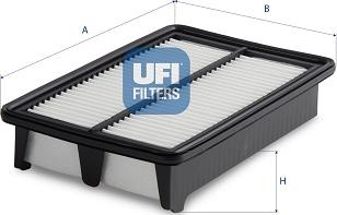 UFI 30.E78.00 - Повітряний фільтр autocars.com.ua