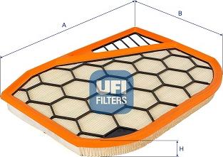 UFI 30.E86.00 - Повітряний фільтр autocars.com.ua