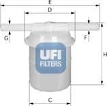 UFI 31.005.00 - Топливный фильтр autodnr.net