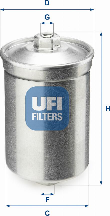 UFI 31.502.00 - Топливный фильтр autodnr.net