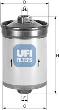 UFI 31.531.00 - Топливный фильтр autodnr.net