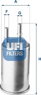 UFI 31.918.03 - Топливный фильтр autodnr.net