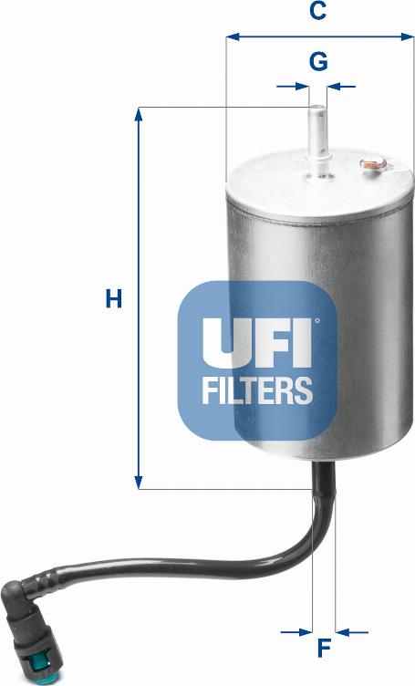 UFI 31.A06.00 - Топливный фильтр autodnr.net