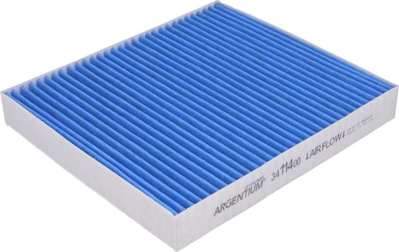 UFI 34.114.00 - Фільтр, повітря у внутрішній простір autocars.com.ua