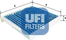 UFI 34.126.00 - Фильтр воздуха в салоне autodnr.net