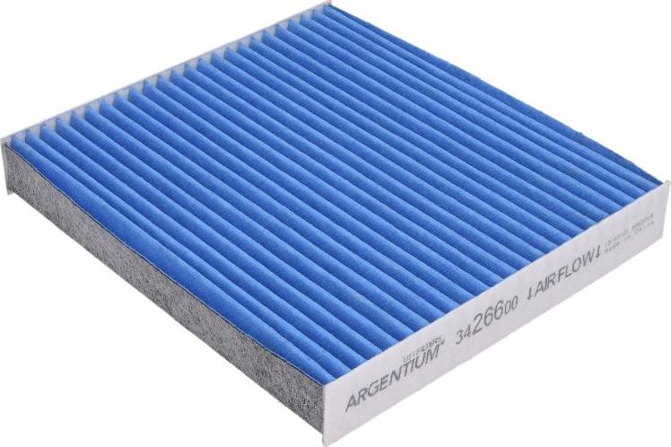 UFI 34.266.00 - Фільтр, повітря у внутрішній простір autocars.com.ua