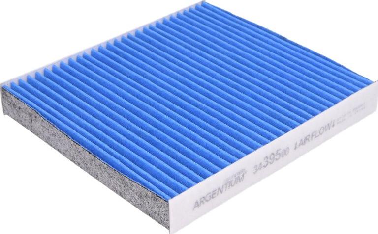 UFI 34.395.00 - Фільтр, повітря у внутрішній простір autocars.com.ua