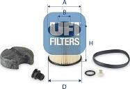 UFI 44.011.00 - Карбамидный фильтр autodnr.net