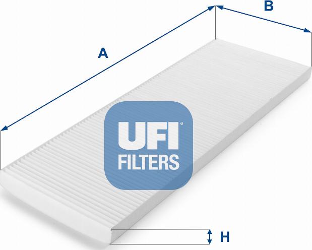 UFI 53.042.00 - Фильтр воздуха в салоне autodnr.net