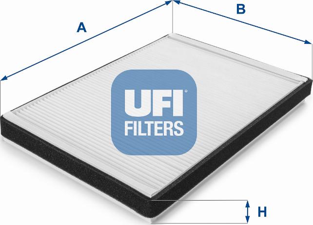 UFI 53.064.00 - Фильтр воздуха в салоне autodnr.net