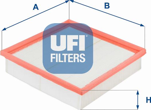 UFI 53.089.00 - Фільтр, повітря у внутрішній простір autocars.com.ua