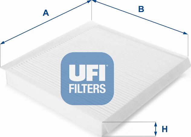 UFI 53.118.00 - Фильтр воздуха в салоне autodnr.net