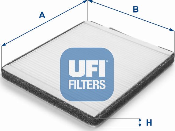 UFI 53.141.00 - Фильтр воздуха в салоне autodnr.net