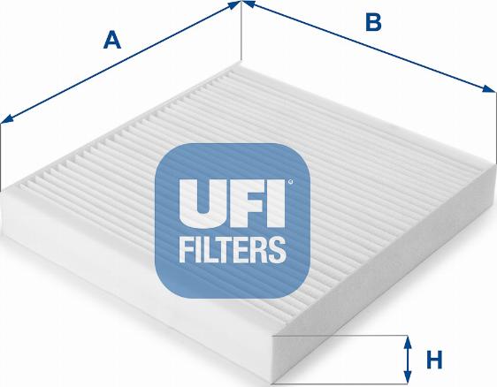 UFI 53.218.00 - Фильтр воздуха в салоне autodnr.net