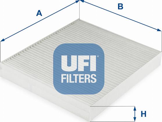 UFI 53.294.00 - Фильтр воздуха в салоне autodnr.net