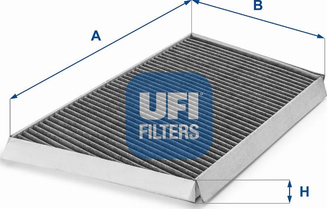 UFI 54.131.00 - Фильтр воздуха в салоне autodnr.net