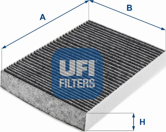 UFI 54.249.00 - Фильтр воздуха в салоне autodnr.net