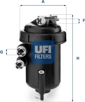 UFI 55.127.00 - Топливный фильтр autodnr.net