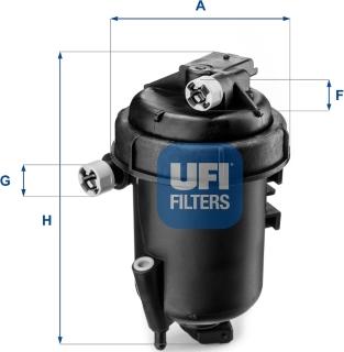 UFI 55.144.00 - Топливный фильтр autodnr.net