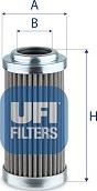 UFI 77.028.00 - Фильтр, система рабочей гидравлики avtokuzovplus.com.ua