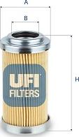 UFI 77.036.00 - Фильтр, система рабочей гидравлики avtokuzovplus.com.ua
