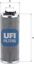 UFI 83.090.00 - Фильтр, система рабочей гидравлики avtokuzovplus.com.ua