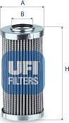 UFI 85.194.00 - Фільтр, Гідравлічна система приводу робочого устаткування autocars.com.ua