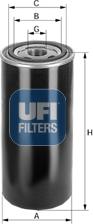 UFI 86.007.00 - Фільтр, Гідравлічна система приводу робочого устаткування autocars.com.ua