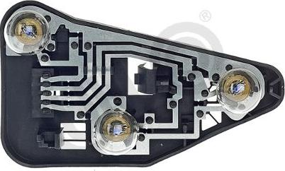 ULO 1001203 - Держатель лампы, задний фонарь avtokuzovplus.com.ua