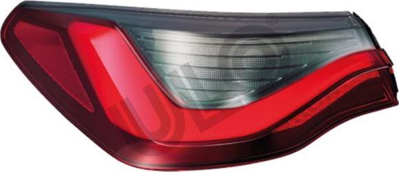 ULO 106590210 - Задній ліхтар autocars.com.ua