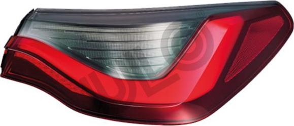 ULO 106590220 - Задній ліхтар autocars.com.ua