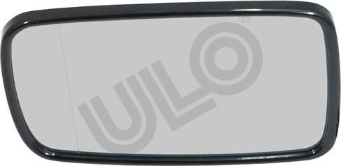 ULO 1066003 - Зеркальное стекло, наружное зеркало avtokuzovplus.com.ua