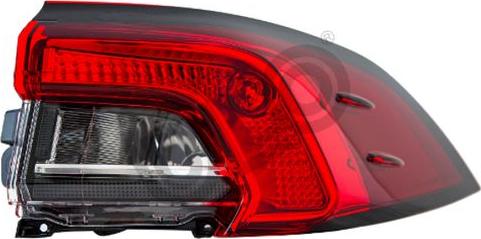 ULO 1187002 - Задній ліхтар autocars.com.ua