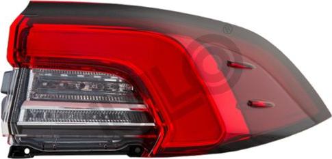 ULO 1187012 - Задній ліхтар autocars.com.ua
