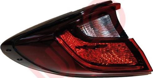 ULO 1222001 - Задній ліхтар autocars.com.ua