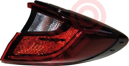 ULO 1222002 - Задній ліхтар autocars.com.ua