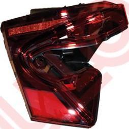 ULO 1222031 - Задній ліхтар autocars.com.ua