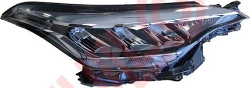 ULO 2038002 - Основна фара autocars.com.ua