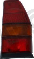 ULO 2610-10 - Розсіювач, задній ліхтар autocars.com.ua