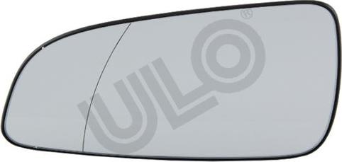 ULO 3001011 - Дзеркальне скло, зовнішнє дзеркало autocars.com.ua