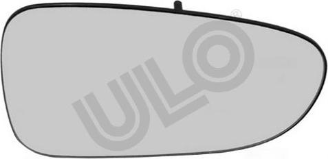 ULO 3060022 - Дзеркальне скло, зовнішнє дзеркало autocars.com.ua