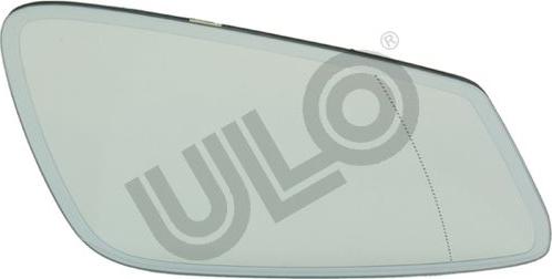 ULO 3106204 - Дзеркальне скло, зовнішнє дзеркало autocars.com.ua
