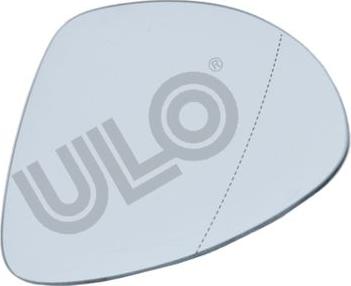 ULO 3122202 - Дзеркальне скло, зовнішнє дзеркало autocars.com.ua