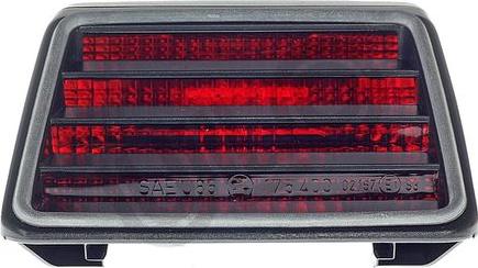 ULO 6498-04 - Додатковий ліхтар сигнал гальмування autocars.com.ua